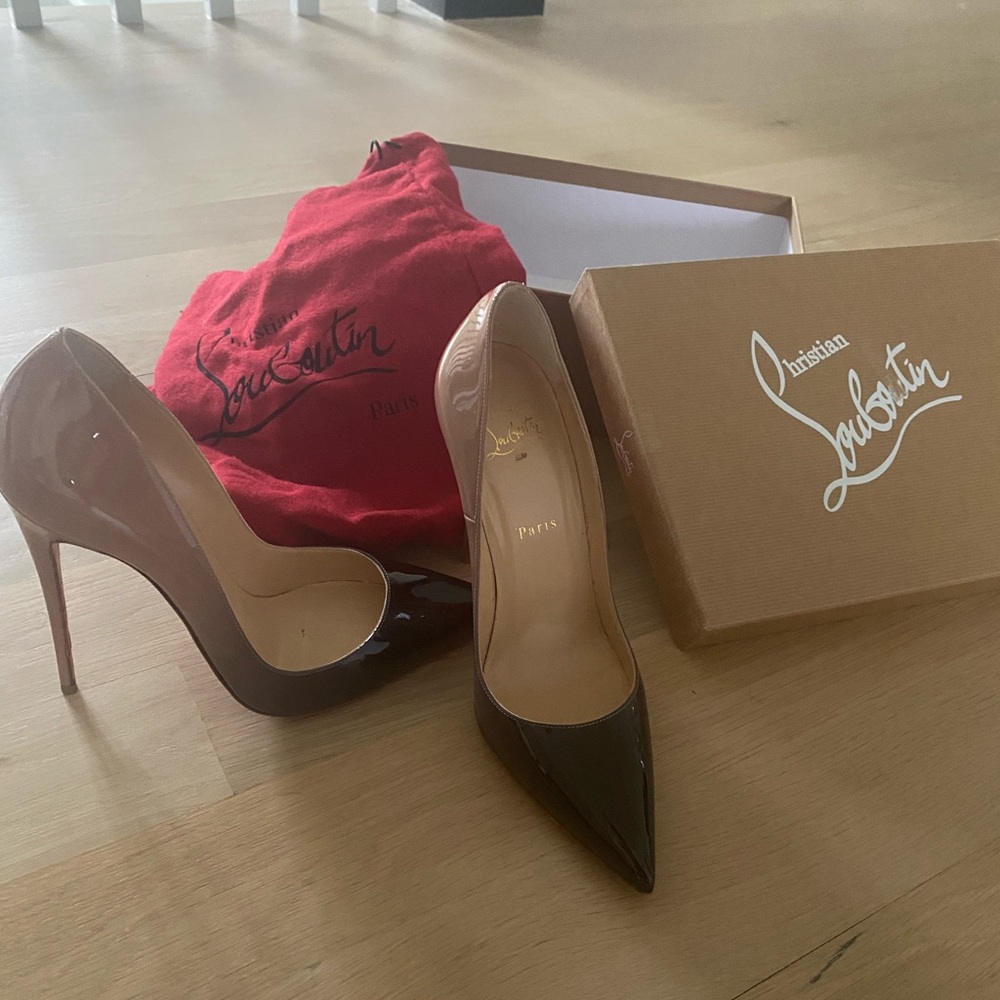 Christian Louboutin So Kate Patent Degrade 39
